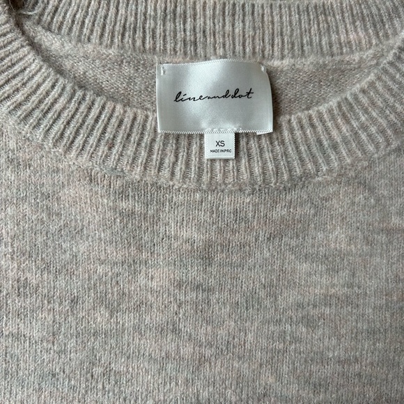 NWT Shopbop Line & Dot Calli Midi Sweater Dress in Taupe - XS - Picture 8 of 14